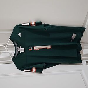 University of Miami Football Jersey